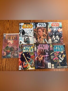 Star Wars Comic Lot